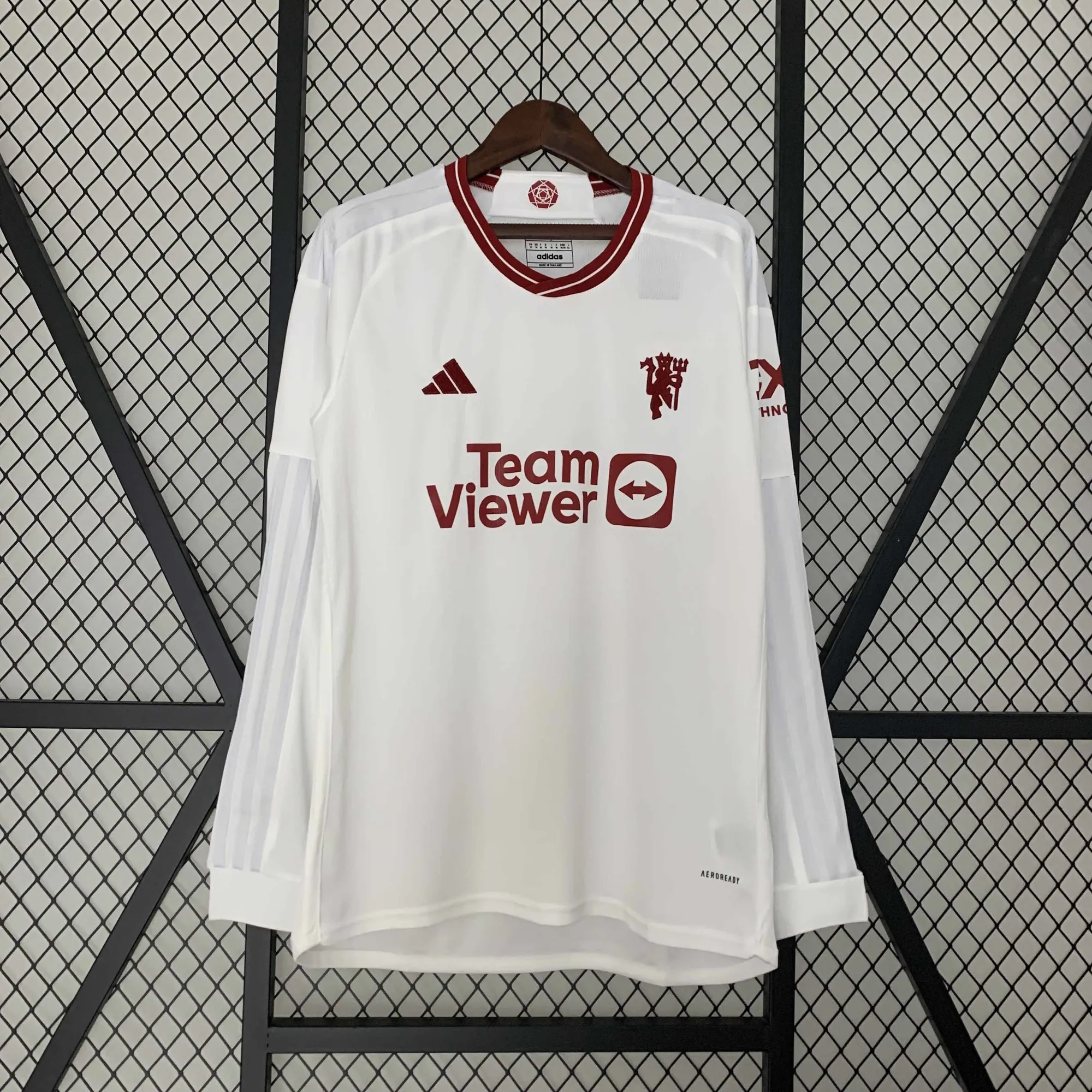 23-24 Manchester United Third Kit Long sleeve Shirt Soccer Jerseys For Sale 6