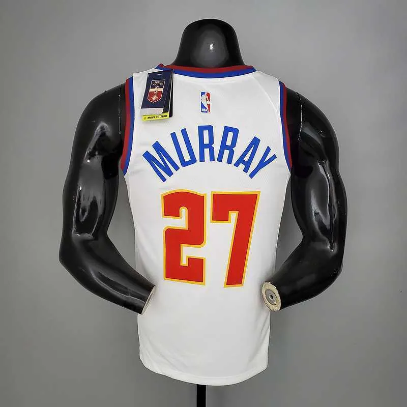 2021 MURRAY#27 Nuggets Bonus Edition White 2