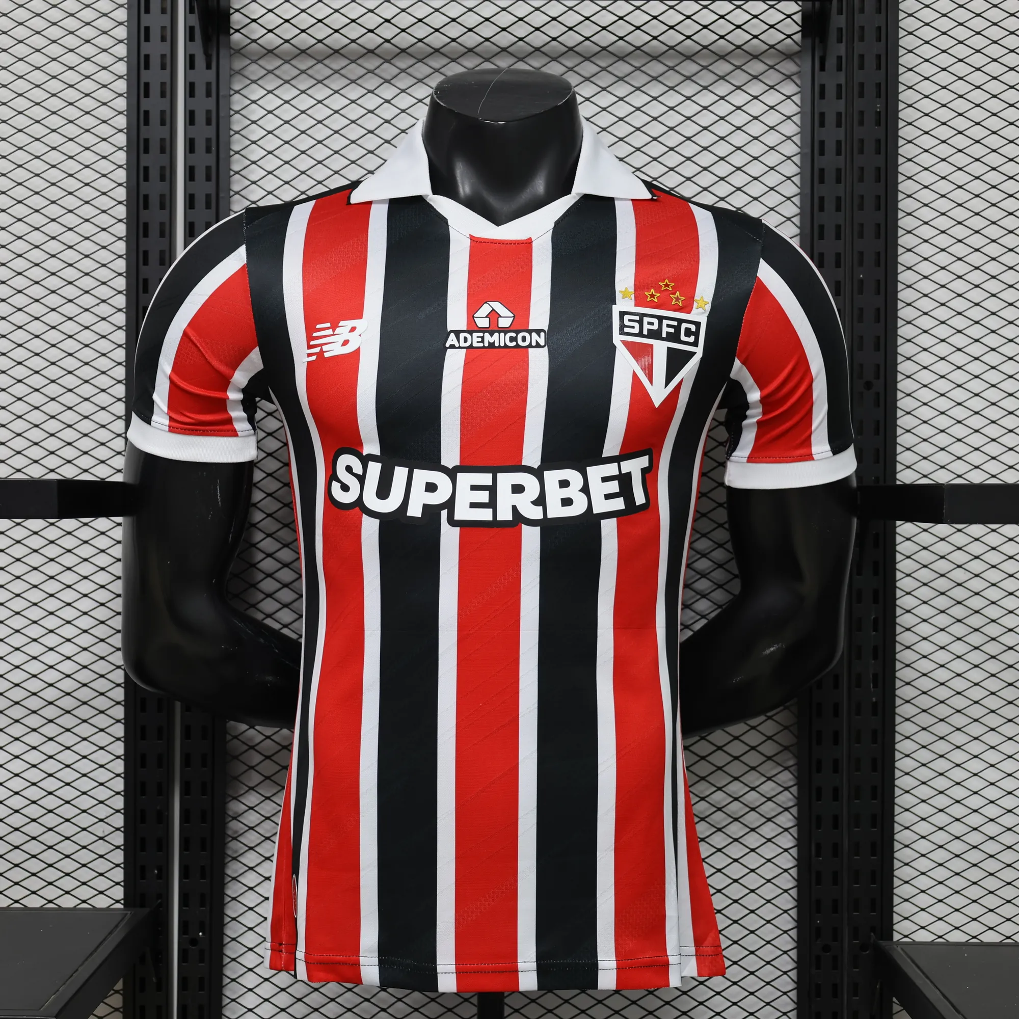 26-27 Sao Paulo Mens Away Kit Player Version Soccer Shirt AAAAJersey Wholesale Yupoo 10 7