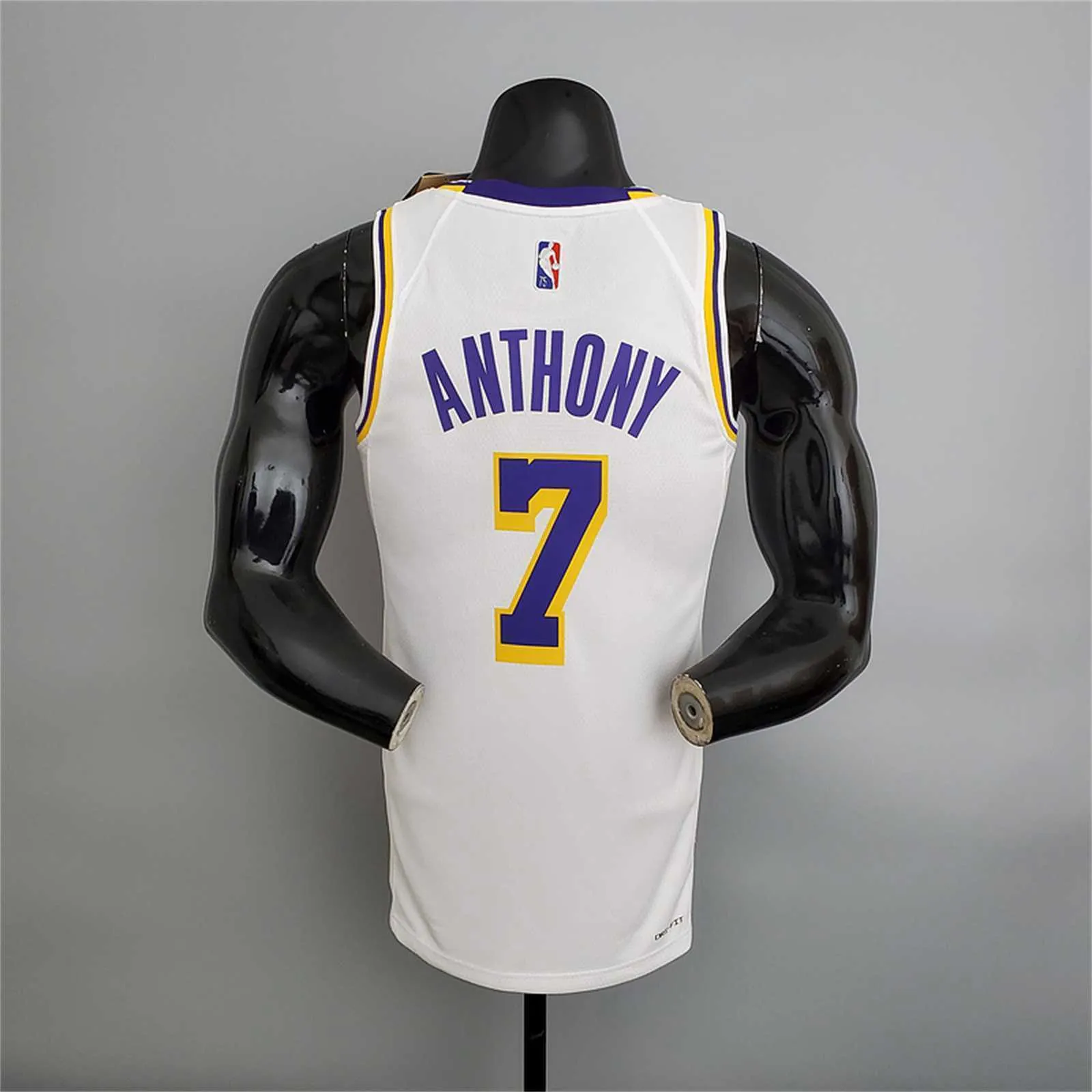 75th Anniversary Lakers White 12