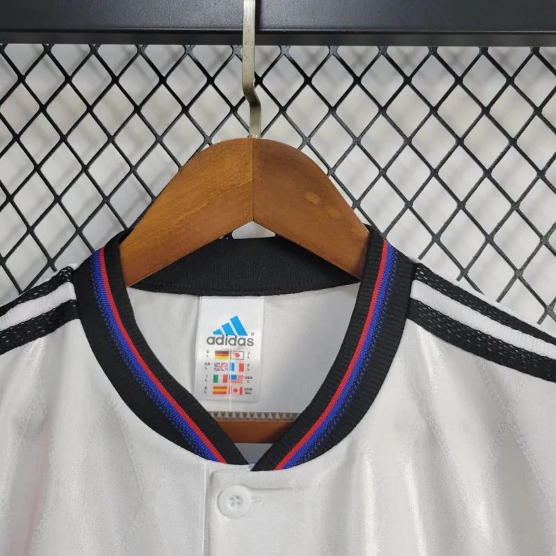 96-98 Bayern Munich Away Retro Kit Vintage Shirt Football AAAAJersey Supplier 4