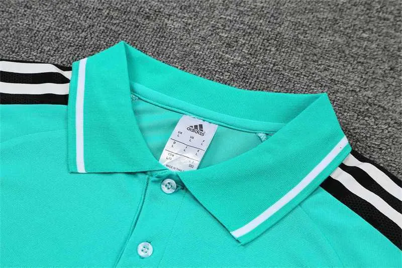 Real Madrid Polo light green 4