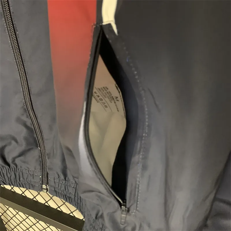 23-24 PSG reversible windbreaker white 11