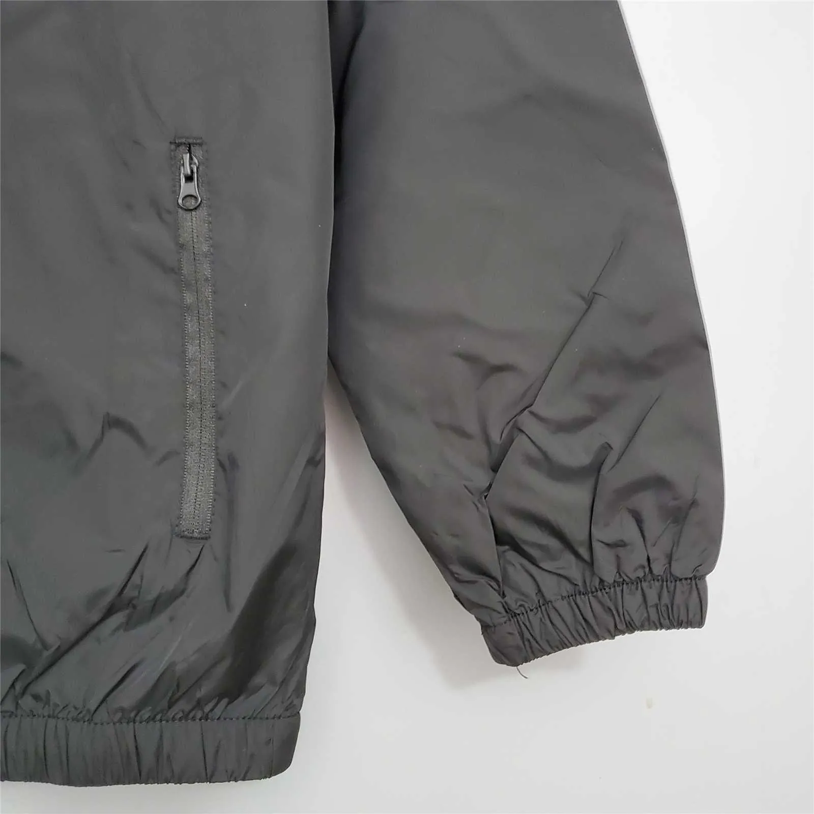 20-21 PSG Black Windbreaker 2