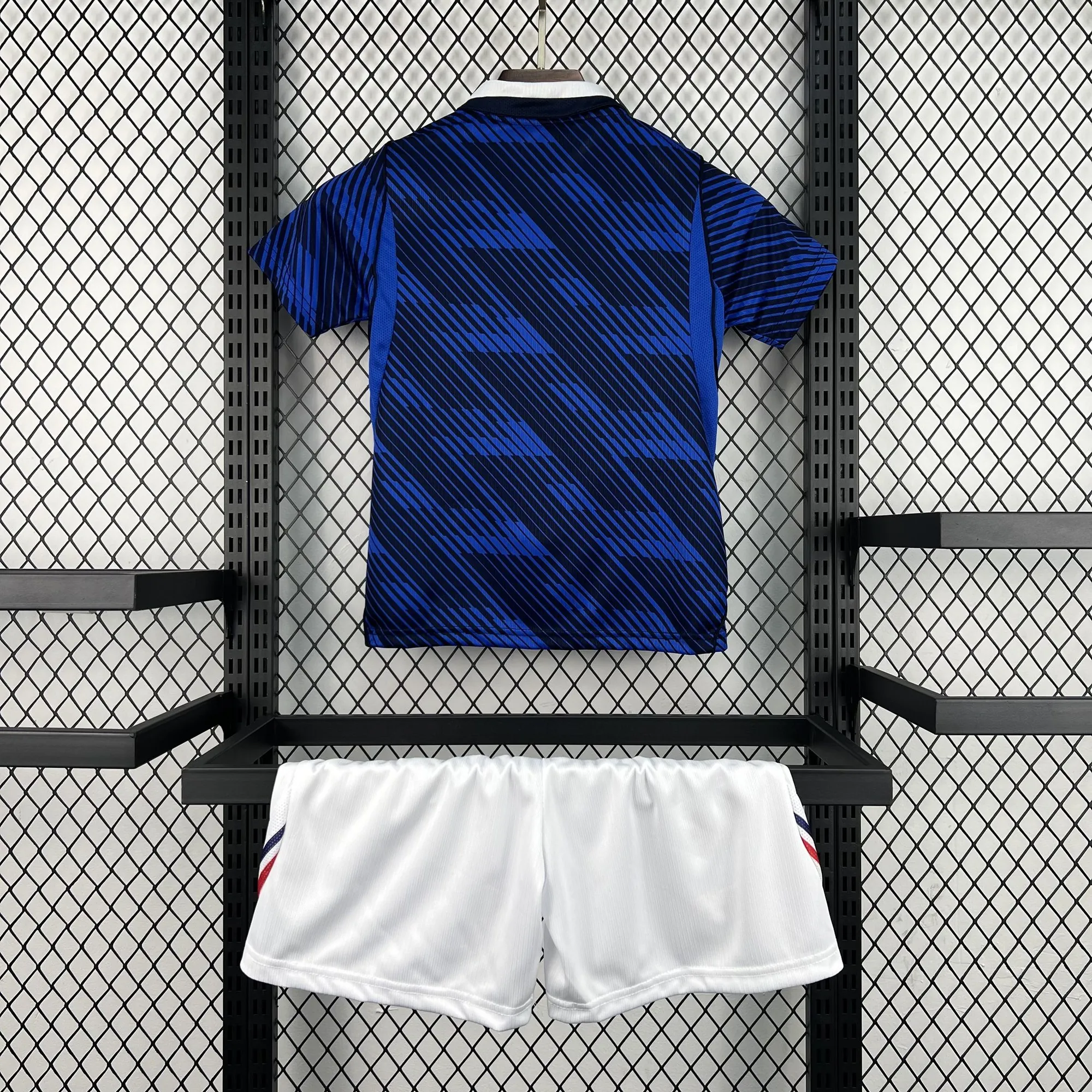 2026 World Cup Set France Away Kids Kit Football Youth Apparels AAAAJersey Supply Yupoo 7 6