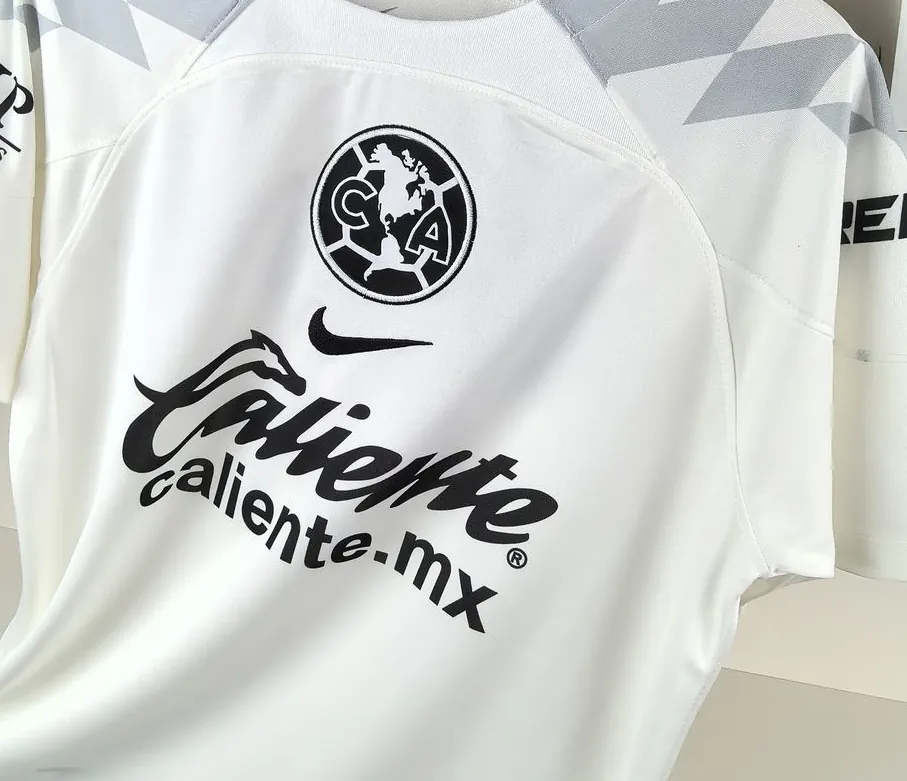 23-24 America Goalkeeper White Kit Soccer Uniform AAAAJersey Wholesale Yupoo 3
