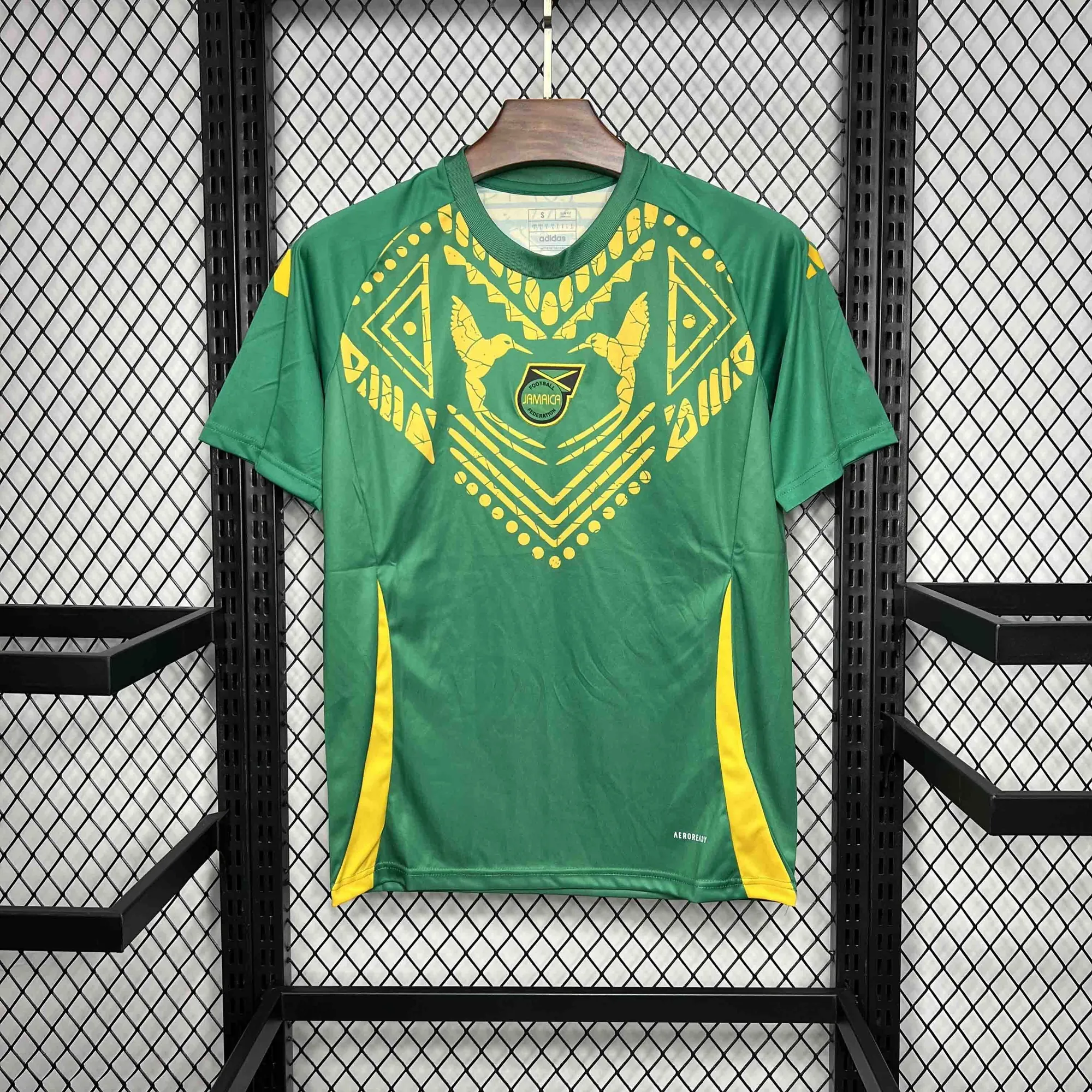 2024 Jamaica Training Green Kit AAAAJersey Supplier Yupoo 5