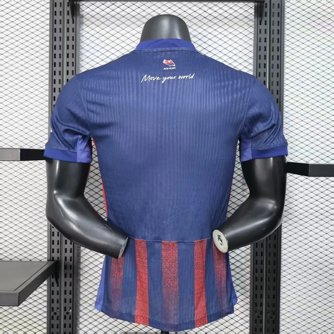 25-26 Johor Kit Player Version Shirt Football Sport AAAAJersey Dropship Yupoo 3