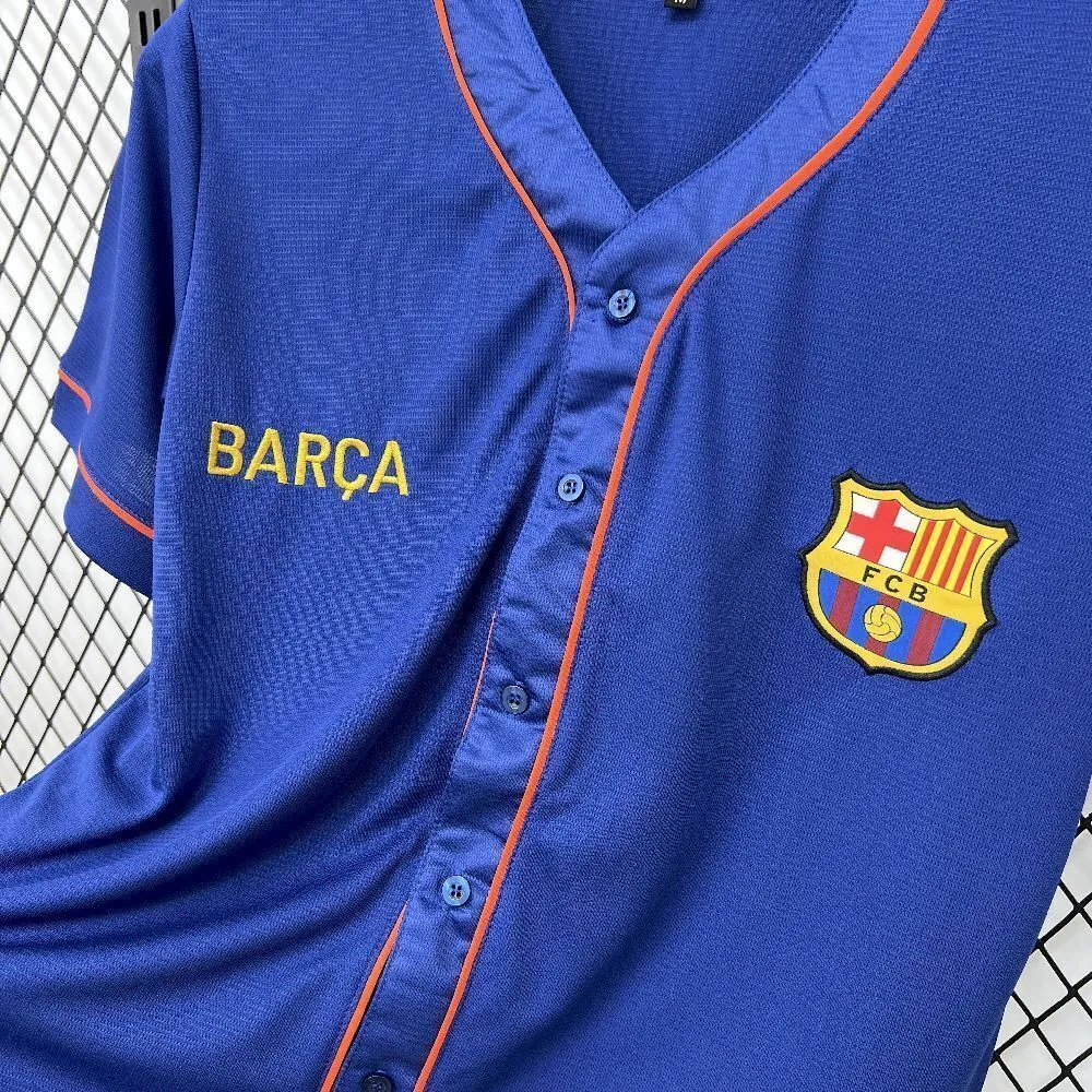 25-26 Barcelona US Pack Shirt Soccer Apparels AAAAJersey Supply Yupoo 1