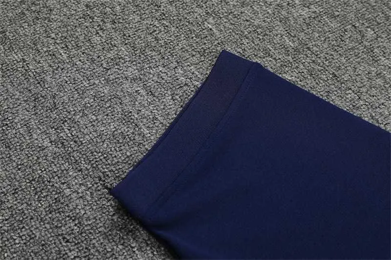 Polo Jordan PSG sapphire blue and white 2