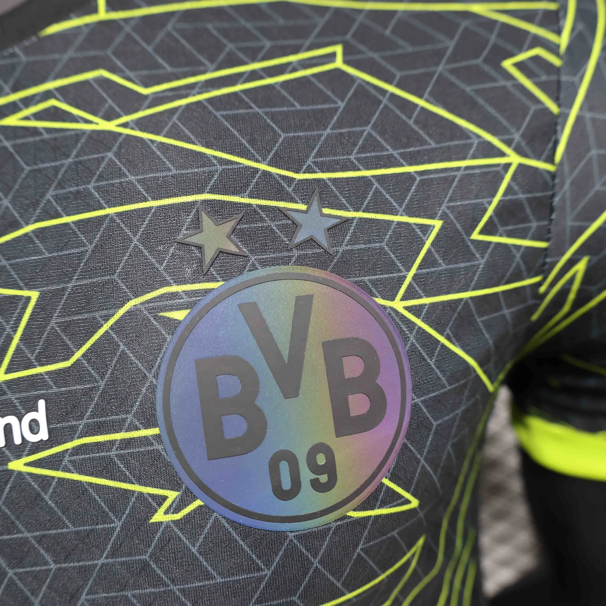 24-25 Dortmund Bring Back Electricity Special Edition Player Version Shirt AAAAJersey Supplier 1