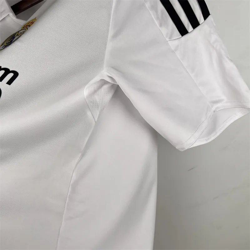 08-09 Real Madrid Home Retro Jersey Yupoo 6