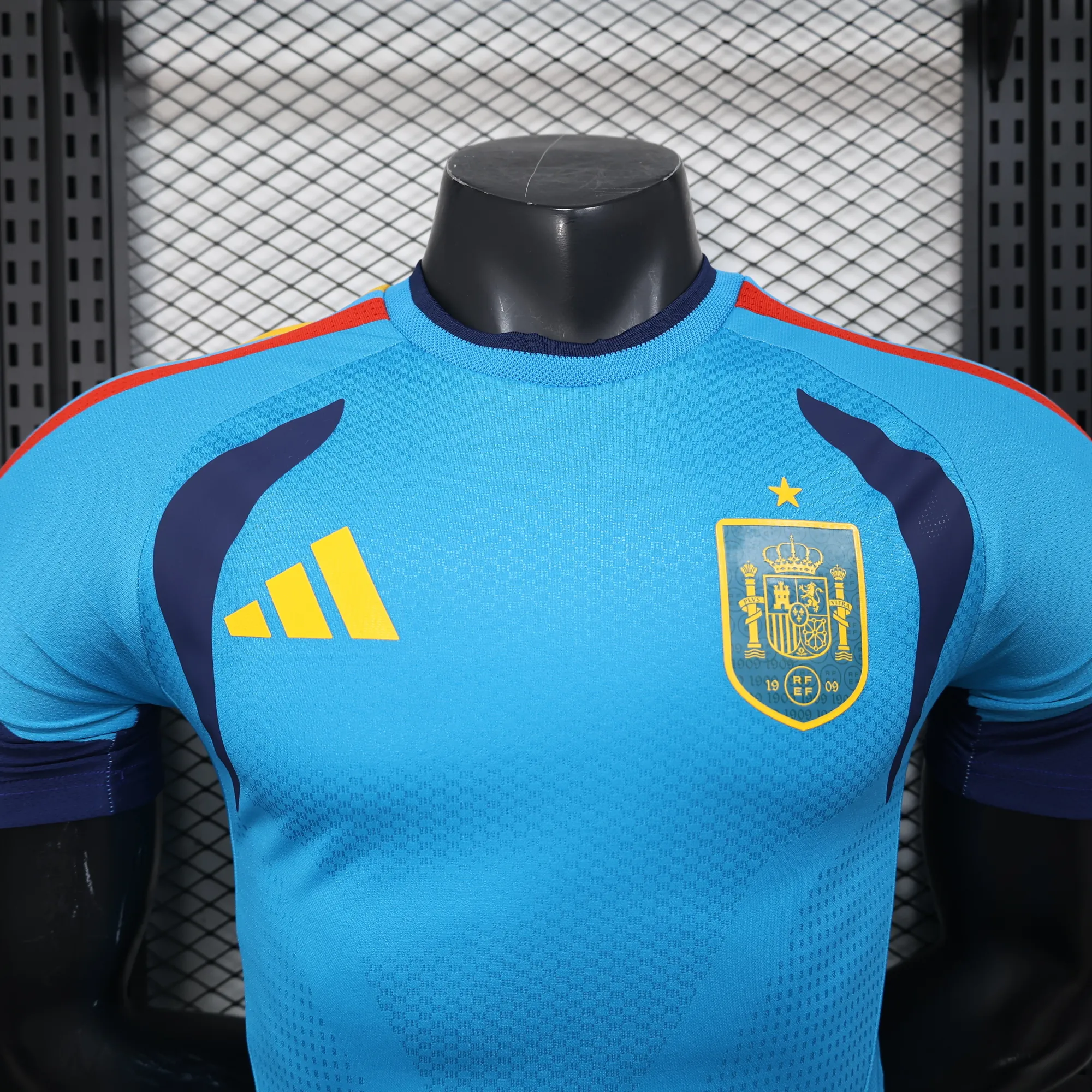 2026 Spain Training Uniform Player Version Football T-Shirt AAAAJerseys Supply Yupoo 4