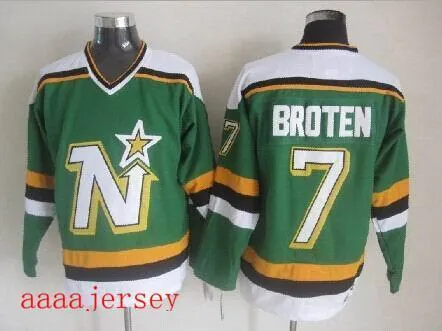 Dallas Stars retro ice hockey jersey M-3XL 达拉斯星队复古冰球服 4