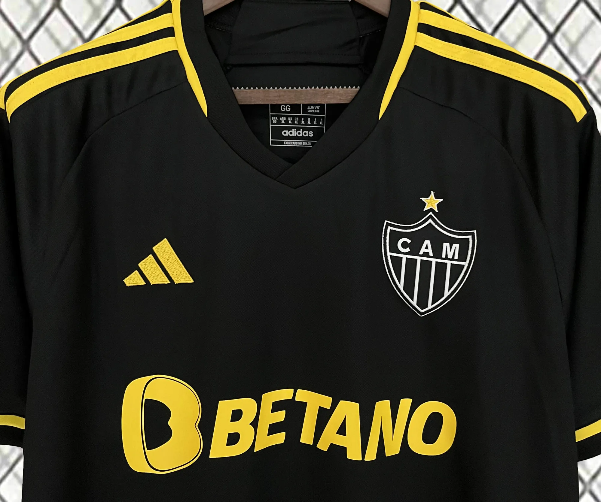 23-24 Atletico Mineiro Second Away S-4XL football t-shirt 4