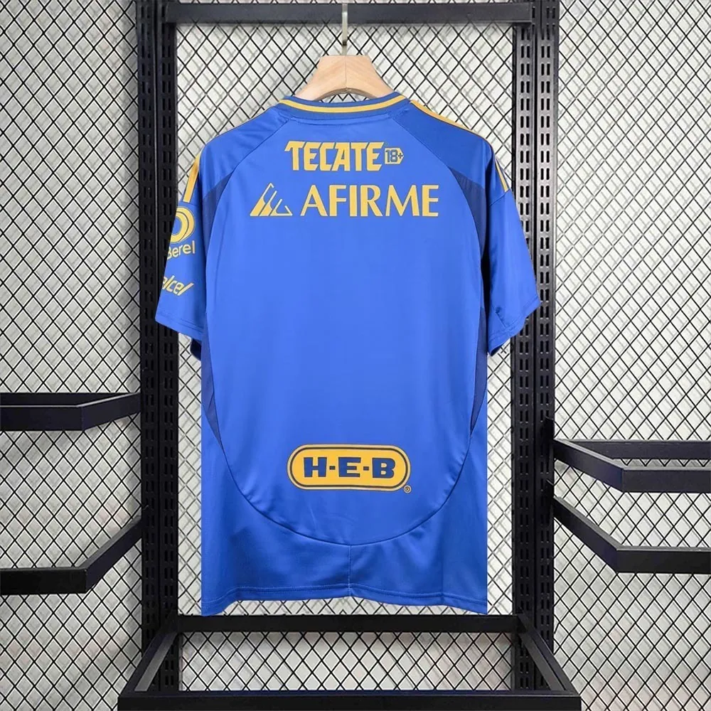 24-25 Tigres UANL Away Kit Soccer Uniform AAAAJersey Wholesale Yupoo 3