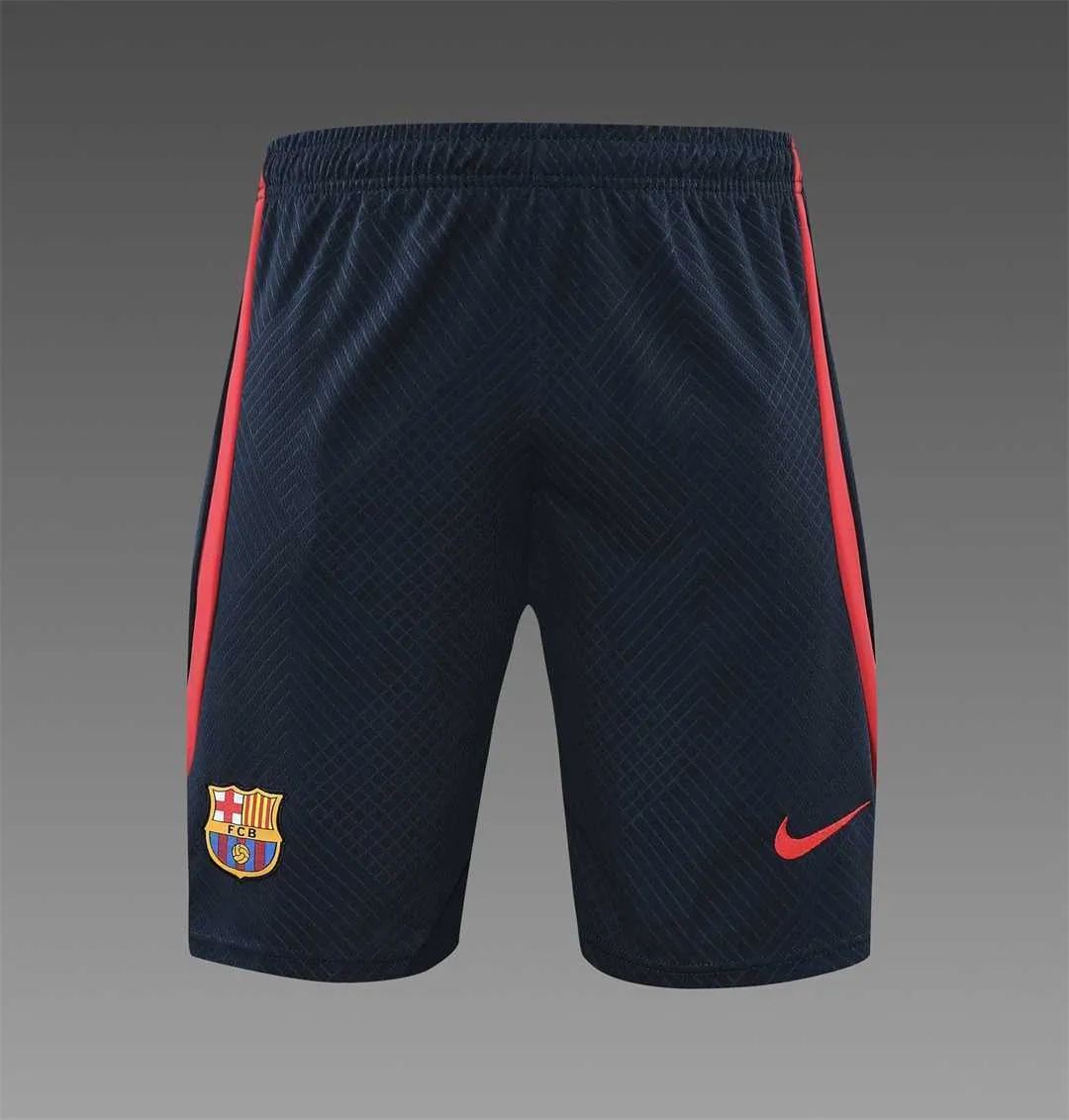 22-23 Barcelona vest training suit kit blue 15
