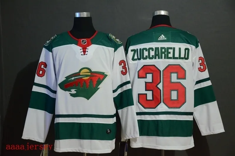 Minnesota wild ice hockey jersey M-3XL 明尼苏达荒野队冰球服 1