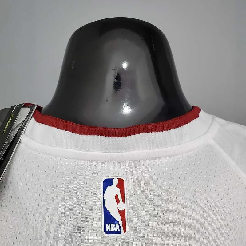 Miami Heat OLADIPO#4 white 5