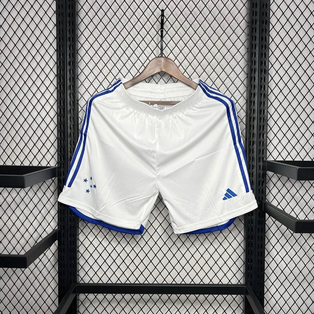24-25 Cruzeiro Home Shorts Football Trousers Soccer AAAAJersey Yupoo 4