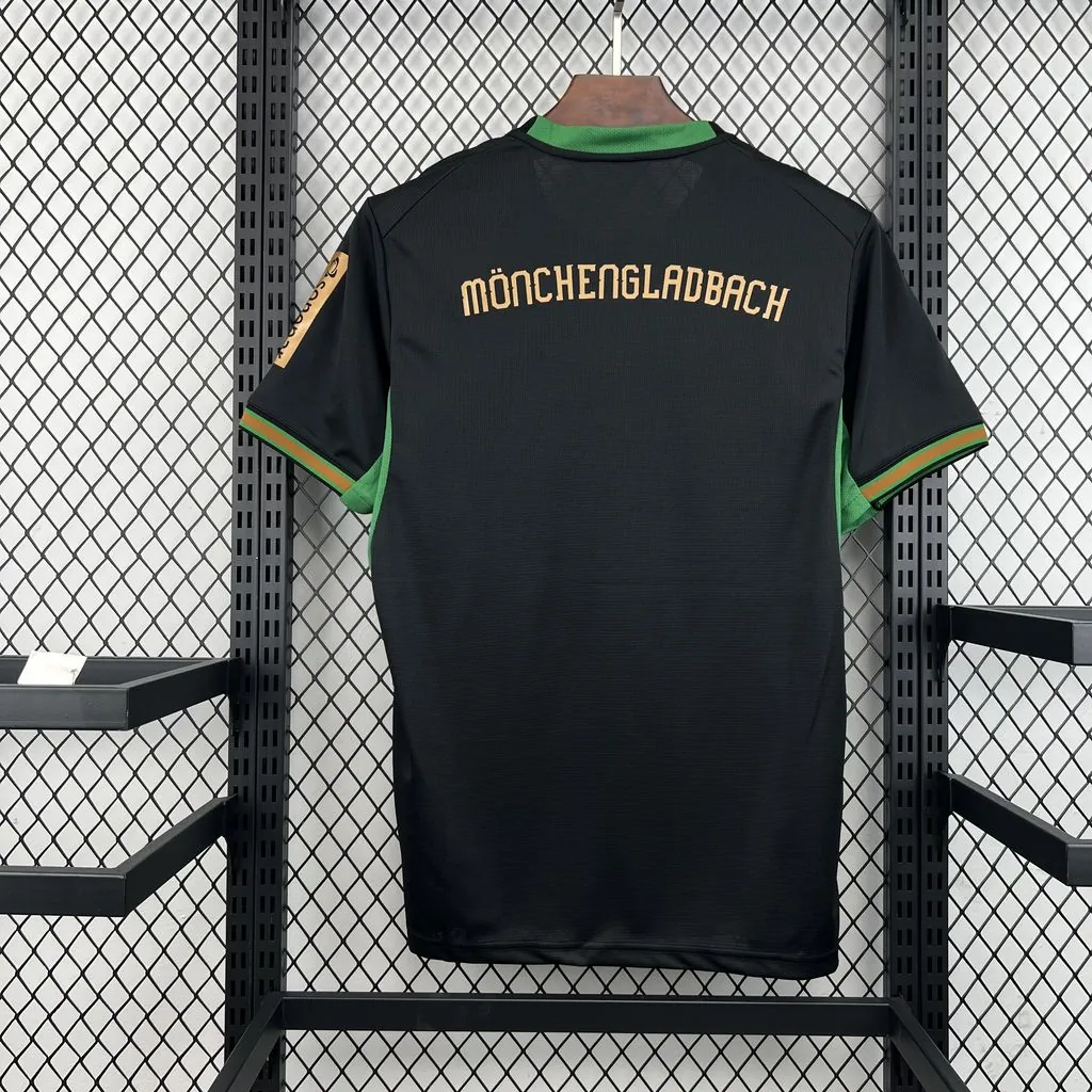 26-27 Borussia Mönchengladbach Mens Away Kit Football T-Shirt AAAAJersey Supply Yupoo 8 1