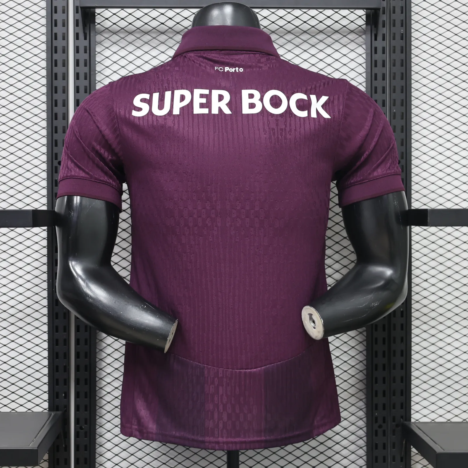 26-27 Porto Mens Away Kit Football Player Version T-Shirt AAAAJersey Supply Yupoo 8 1