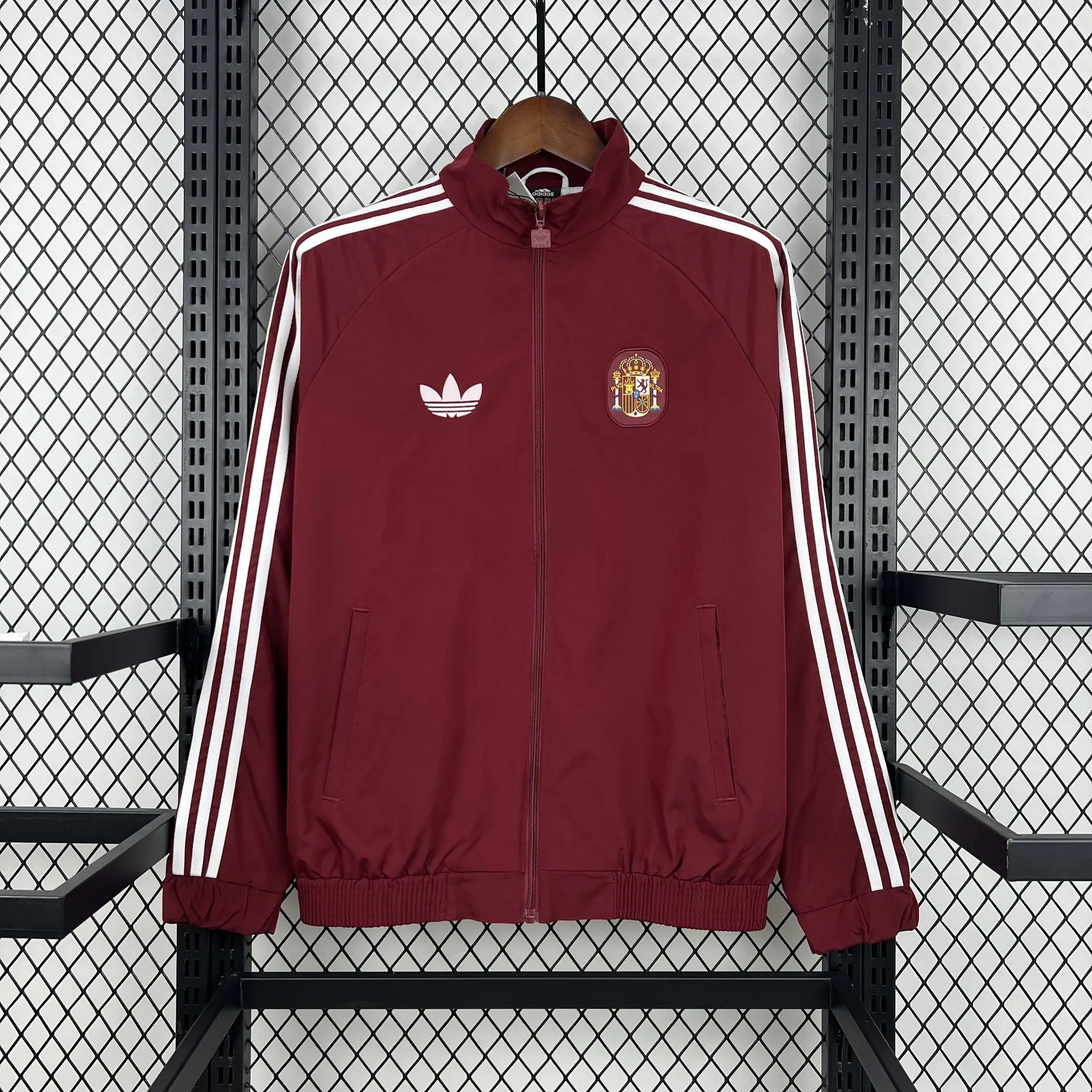 2026 Mens Spain World Cup Originals Away Track Top Windbreaker Kit Yupoo 9 6