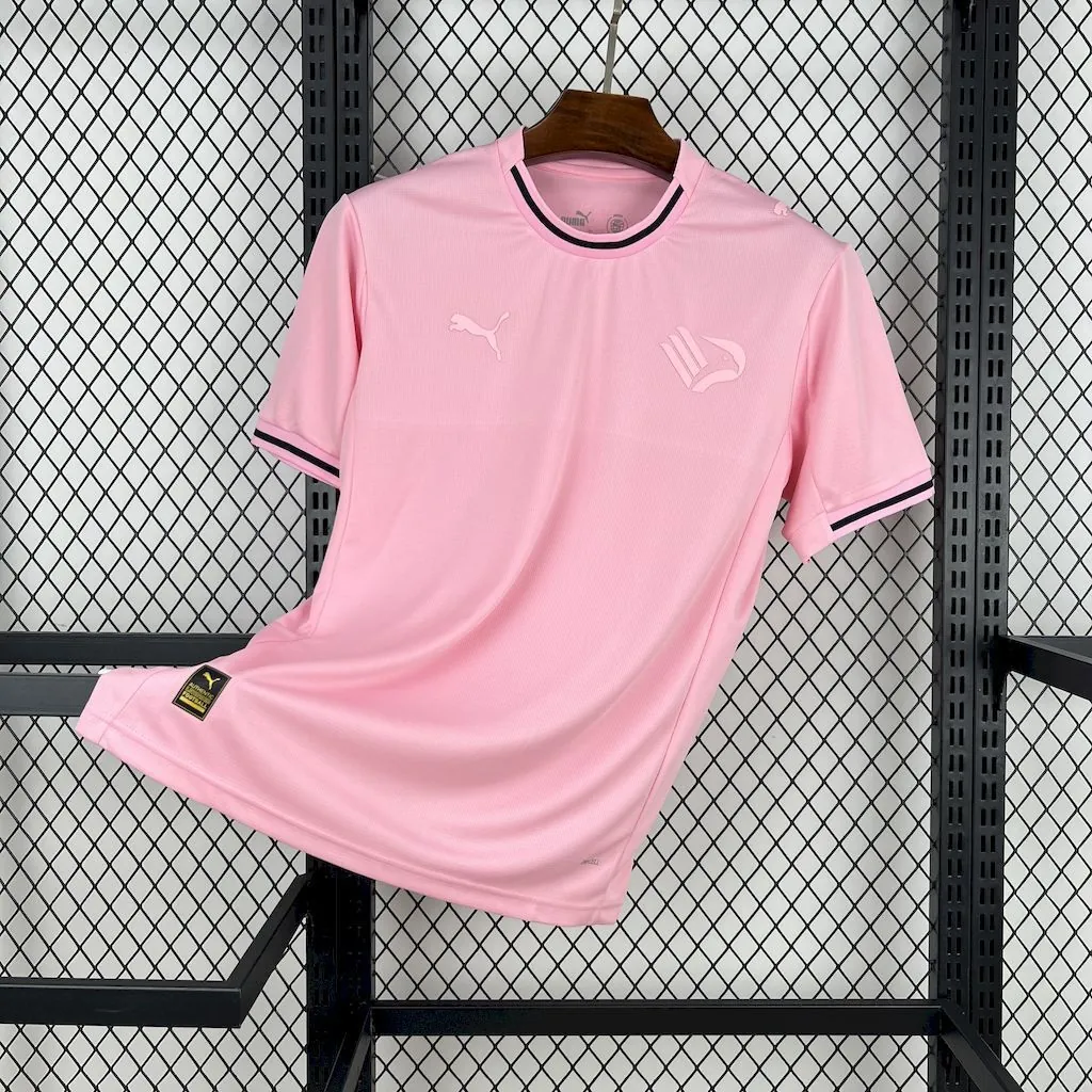 25-26 Palermo Home T-Shirt Football Apparels Soccer AAAAJersey Yupoo 6