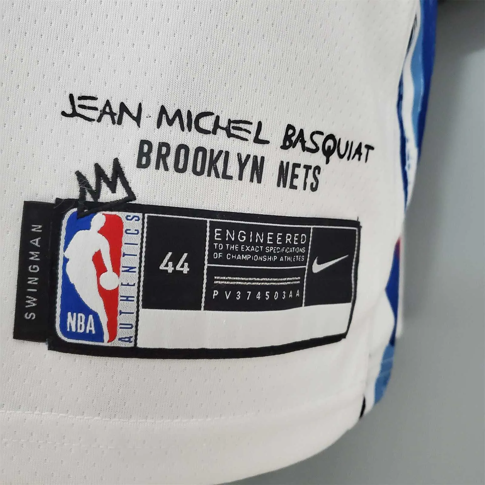 GRIFFIIN#2 Brooklyn Nets graffiti white 2