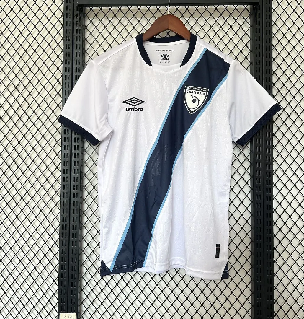 2025 Guatemala Home Kit Soccer T-Shirt AAAAJersey Wholesale Yupoo 7