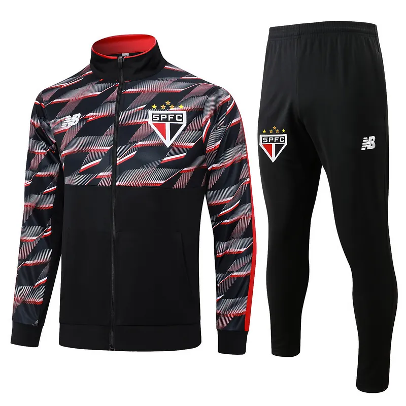 24-25 Sao Paulo Jackets Football Shirts 3