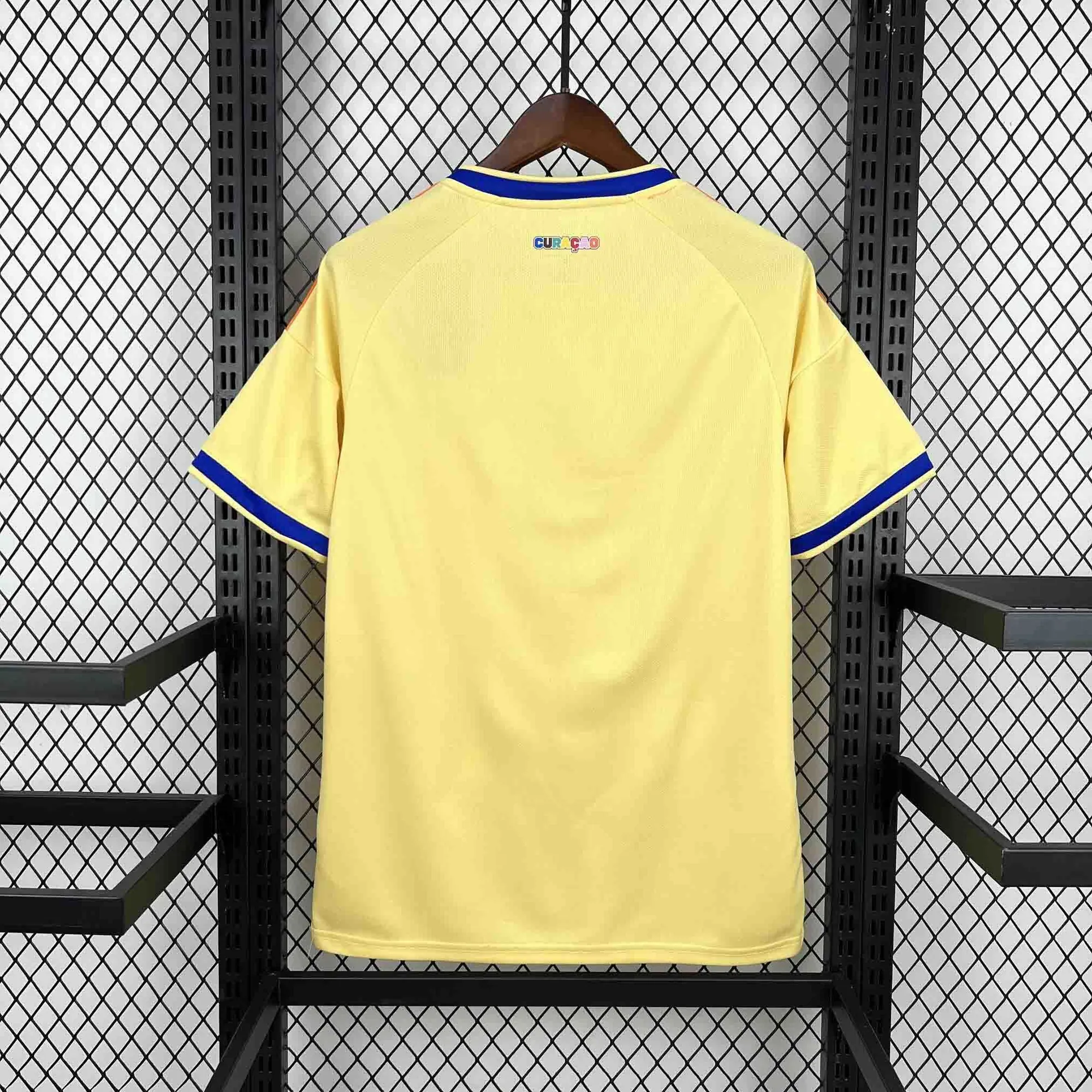 2026 World Cup Curaçao Away Kit Football T-Shirt AAAAJersey Supply Yupoo 4