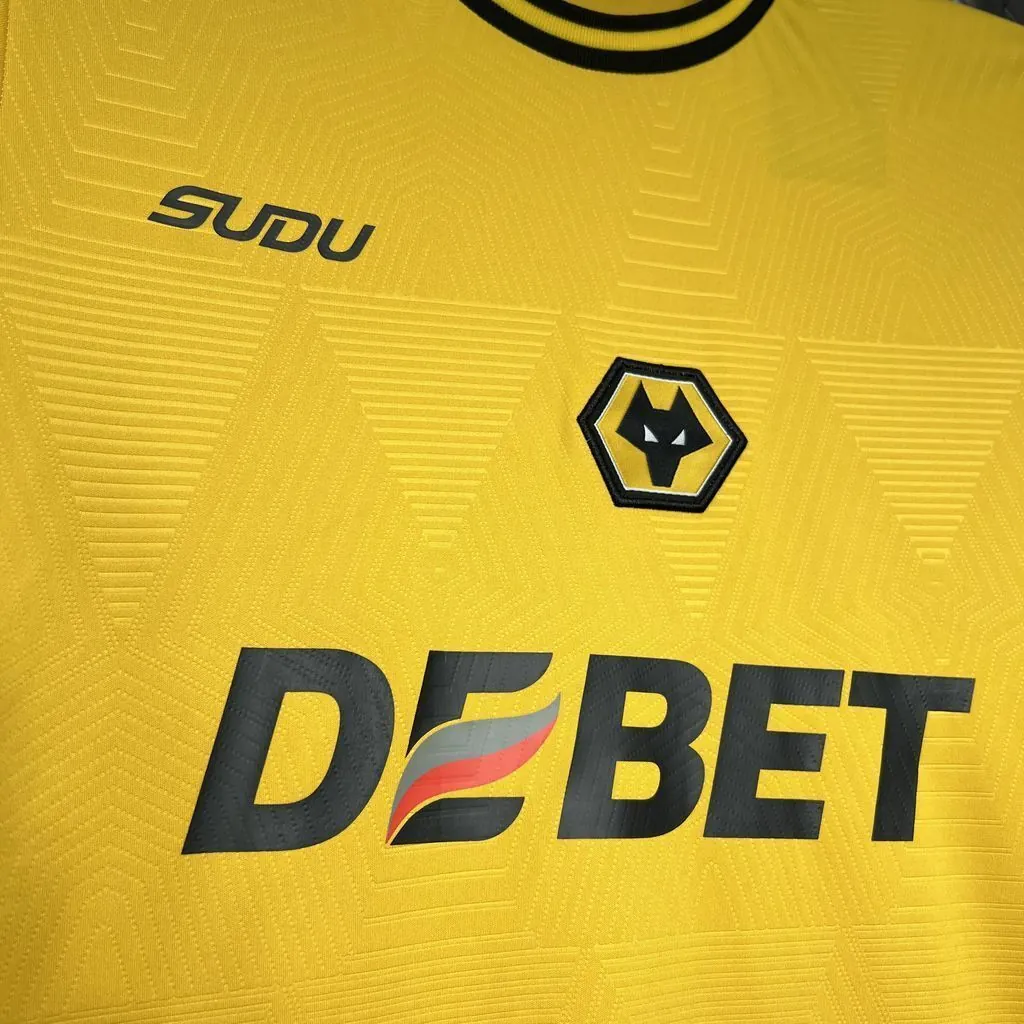 24-25 Wolves Home Shirt Soccer Uniforms Soccer AAAAJersey Yupoo 2