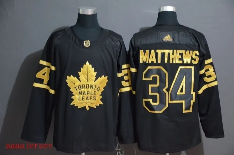 Toronto Maple Leafs ice hockey jersey M-3XL 多伦多枫叶队冰球服 3