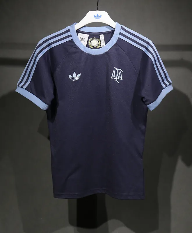 2025 Argentina Player Version Soccer Cotton T-Shirt AAAAJersey Supply Yupoo 6