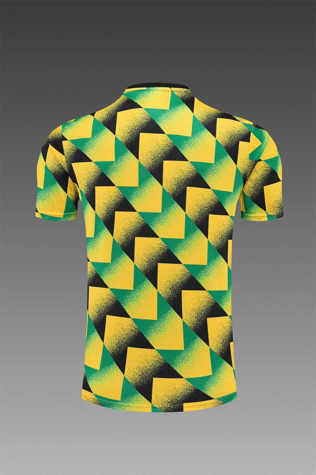 22-23 Arsenal Training Suit Short Sleeve Kit Yellow Camo 4