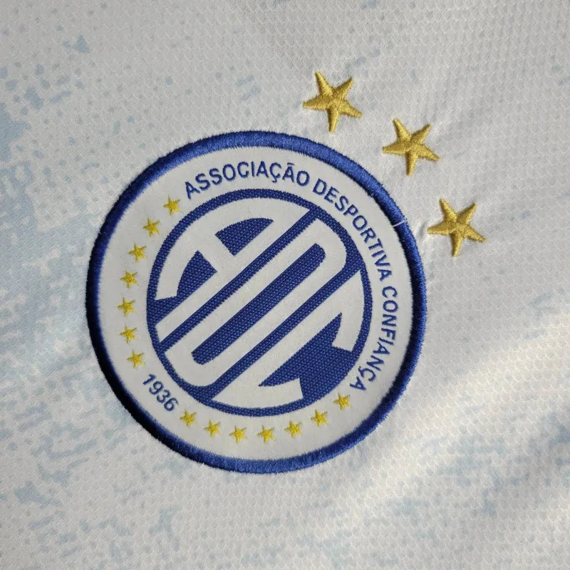 24-25 Confiana Away Kit Football AAAAJersey Supplier 3