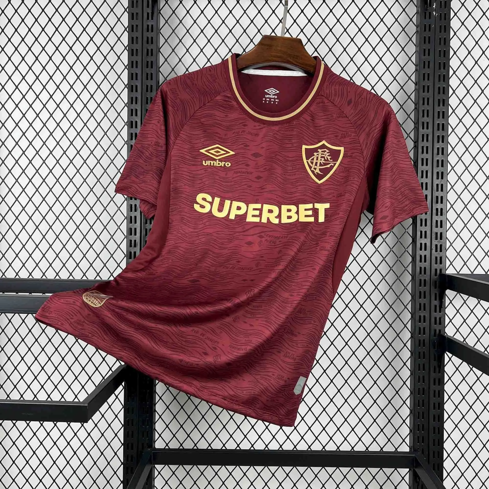25-26 Fluminense Third Kit Soccer T-Shirt AAAAJersey Yupoo 6
