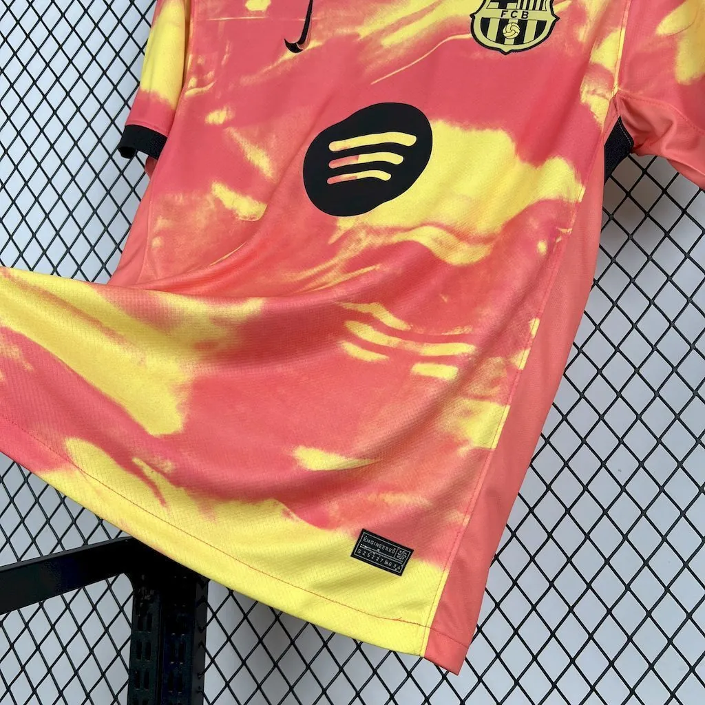 25-26 Barcelona Pink Special Edition Shirt Football Uniforms AAAAJersey Supplier Yupoo 2