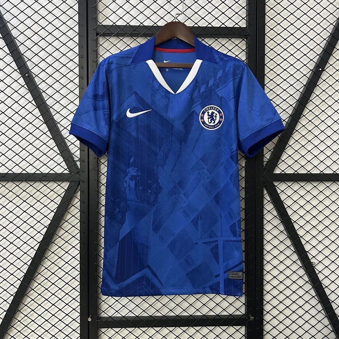 25-26 Chelsea Home Kit Soccer T-Shirt AAAAJersey Dropship Yupoo 8