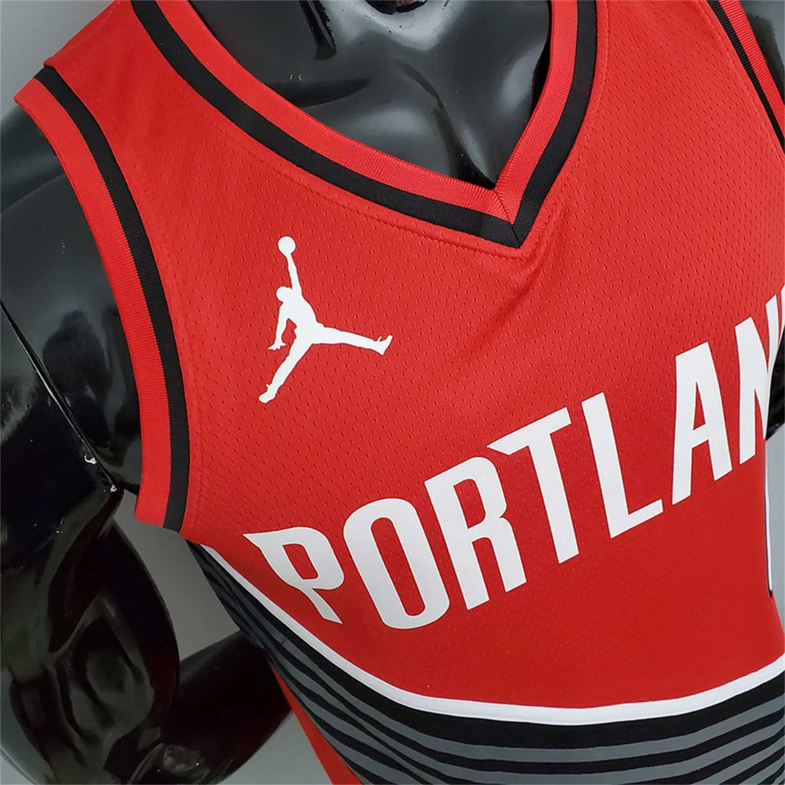 Trailblazer Lillard #0 (JORDAN models) red 3