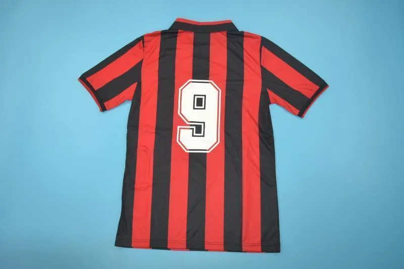 91-92 AC Milan home 14
