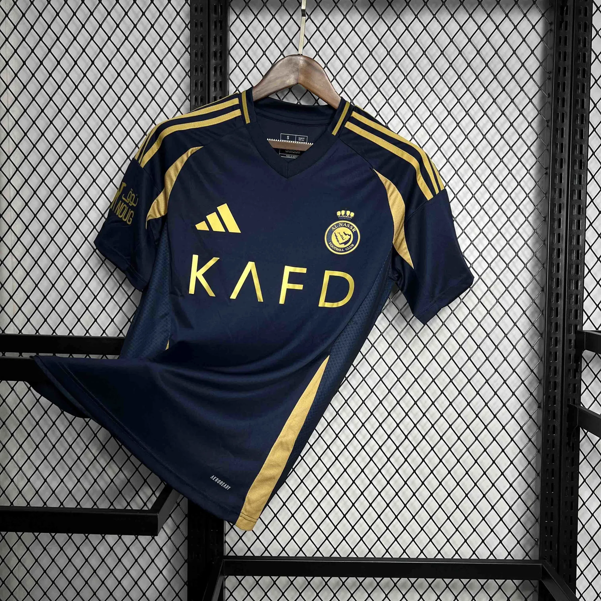 24-25 Al-Nassr Away Kit Football Apparel AAAAJersey Wholesale Yupoo 1