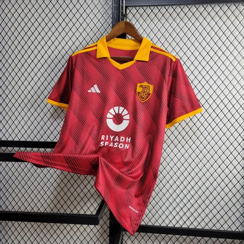 23-24 Roma Fourth Kit Football AAAAJersey Supplier 5