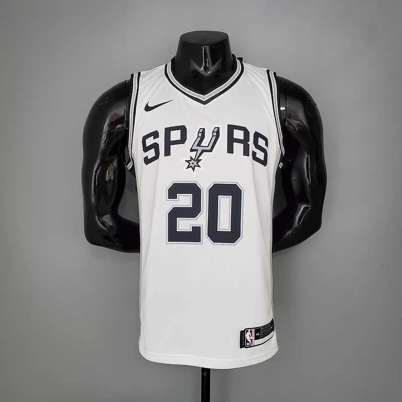 GINOBILI#20 Spurs White 9