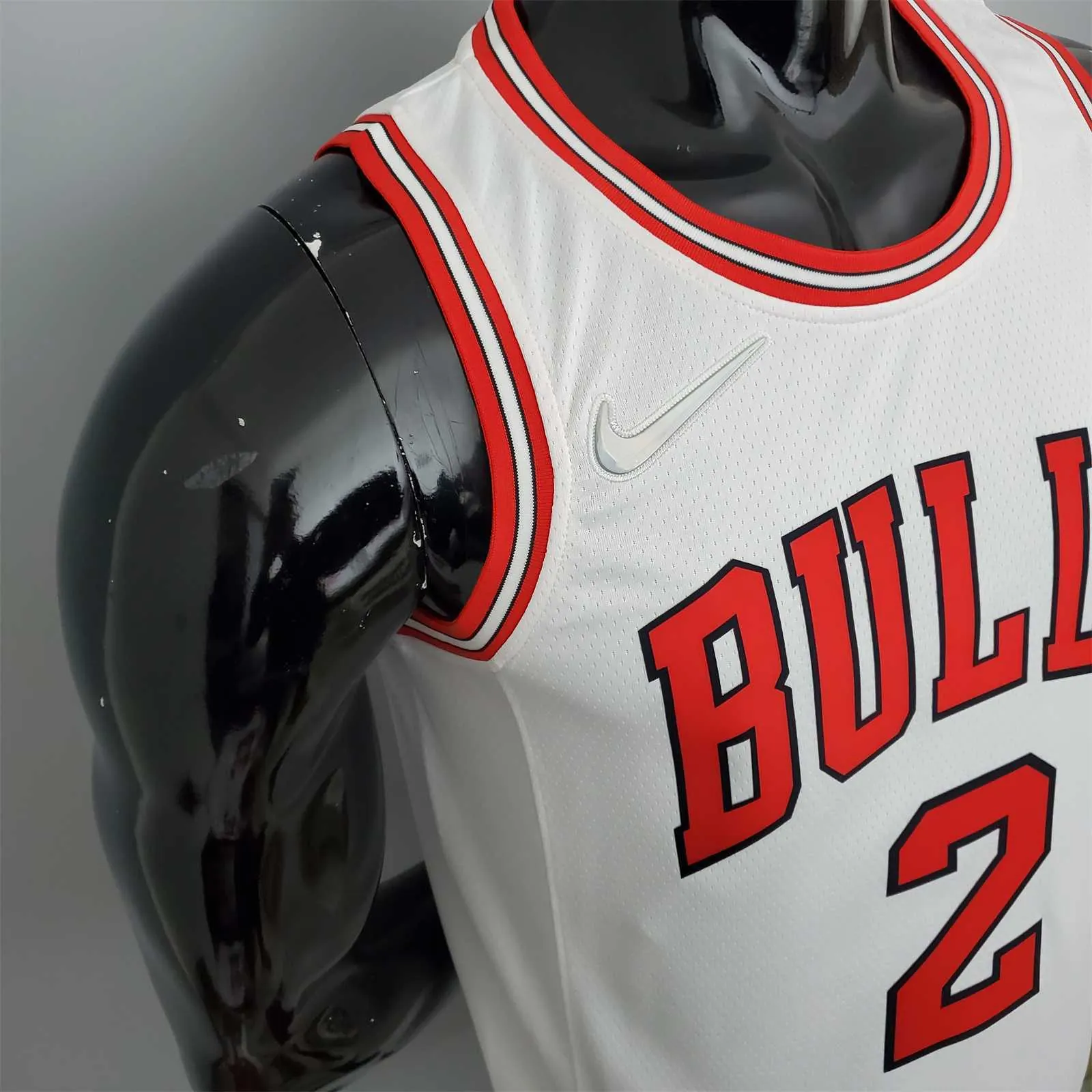 75th Anniversary BALL #2 Bulls White 5