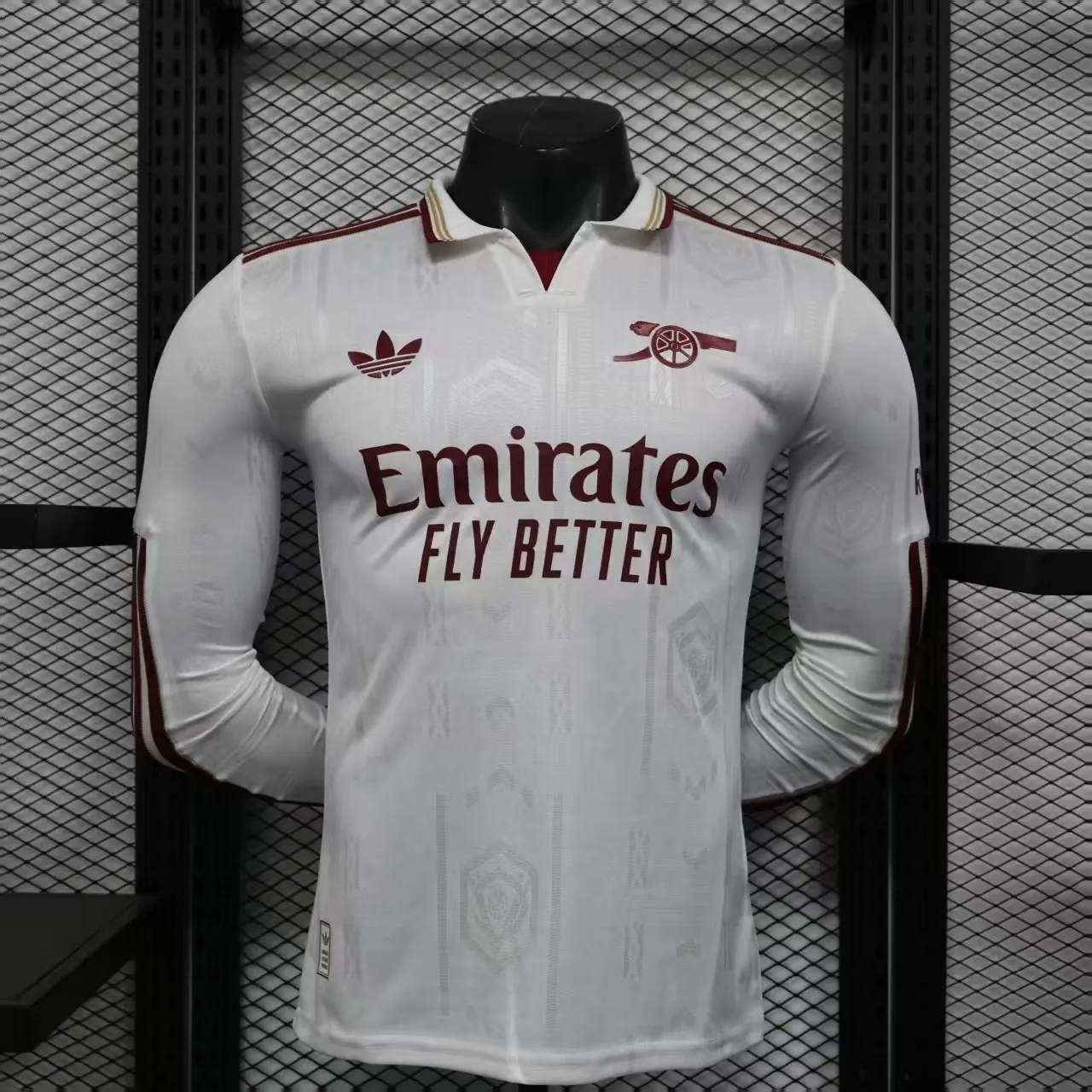 25-26 Arsenal Third Away Kit Player Version Long Sleeve Soccer Shirt AAAAJersey Dropship Yupoo 7