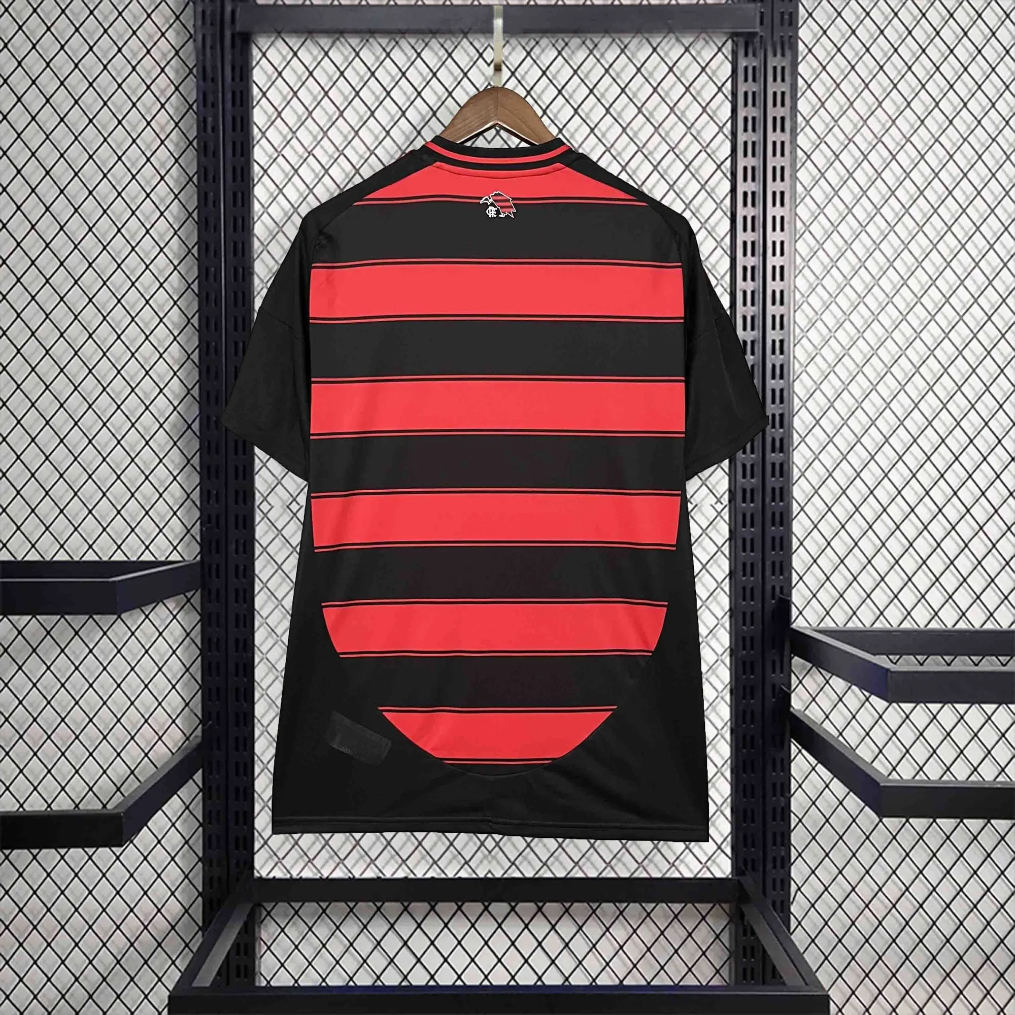 25-26 Flamengo Home Kit Soccer T-Shirt AAAAJersey Supplier Yupoo 2