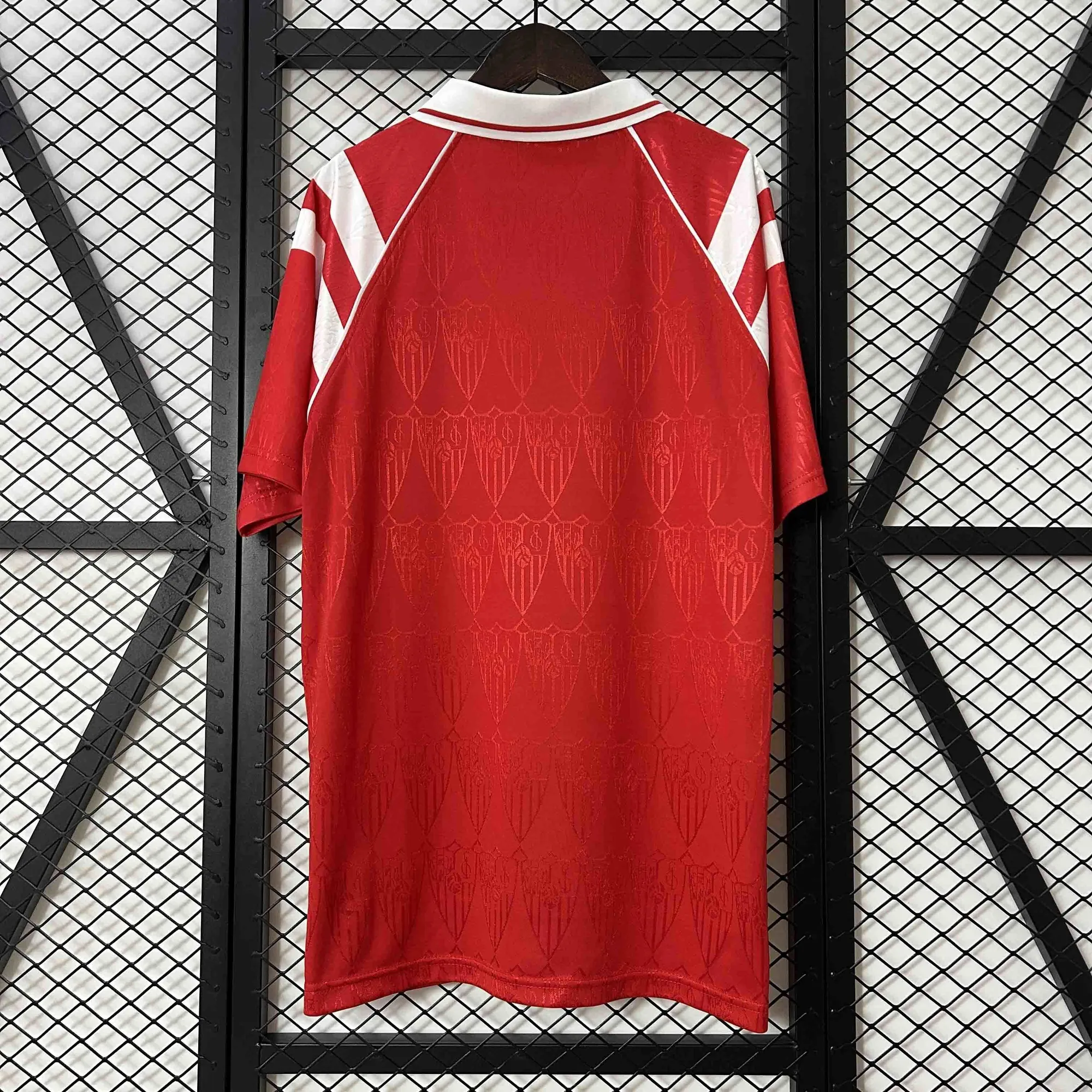 92-93 Sevilla FC Away Retro Kit Vintage Shirt AAAAJersey Supplier Yupoo 1