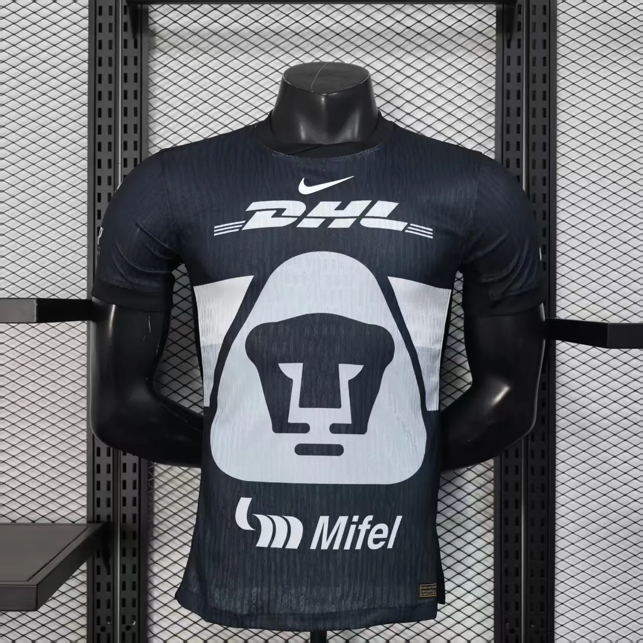 25-26 Pumas UNAM Special Edition Kit Player Version Black Shirt Sport AAAAJersey Wholesale Yupo 7